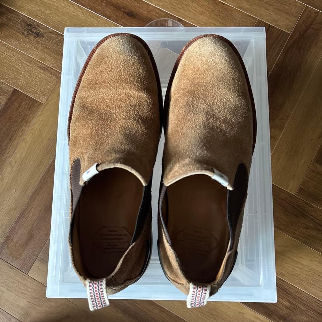 (us11) 비즈빔 visvim GORNERGRAT FOLK 부츠 상품이미지4