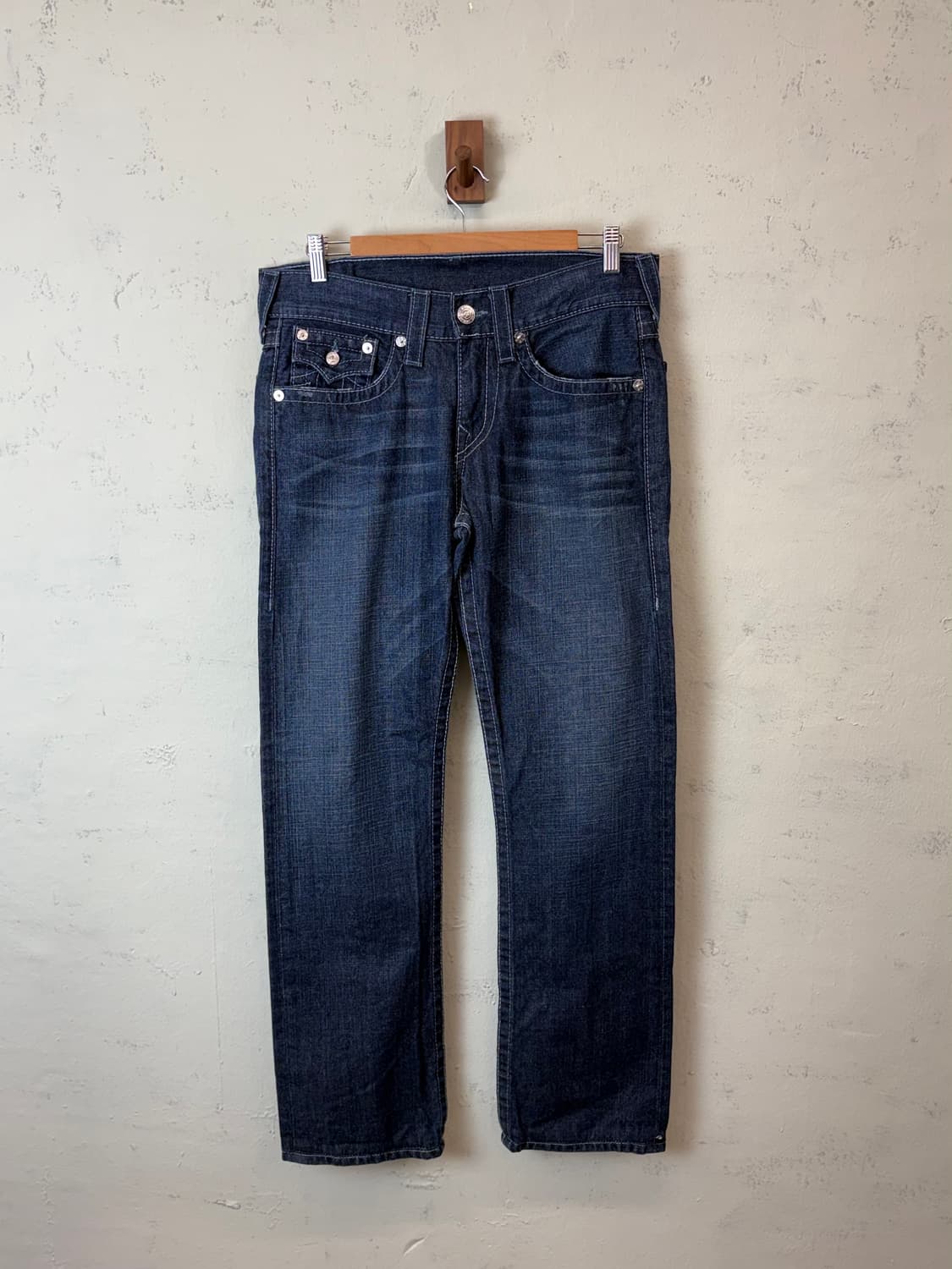 트루릴리전 y2k 빈티지 데님팬츠 상품이미지2