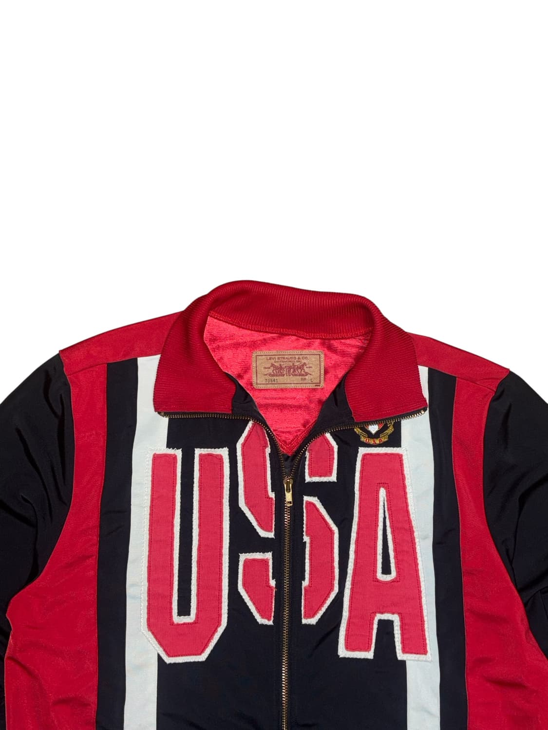 리바이스 usa 스포티 져지 집업 상품이미지5