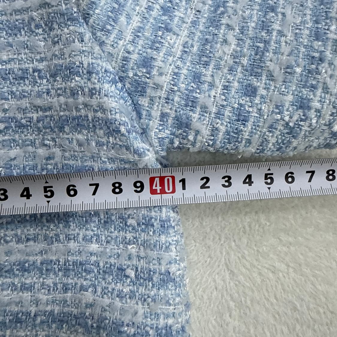 F 빈티지 여성 트위드 자켓 0406T 상품이미지5