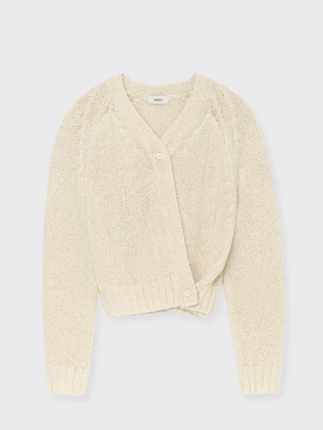 베르센트 s/s Bamboo wrap cardigan (natural) 상품이미지10