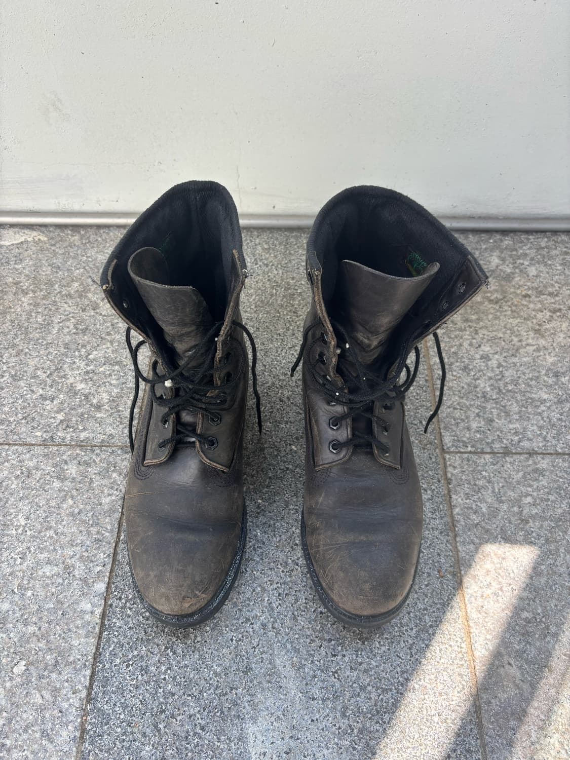 90s 팀버랜드 Timberland 컴뱃 부츠 상품이미지1