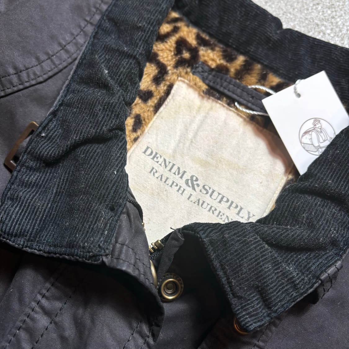 데님앤서플라이 자켓 상품이미지3