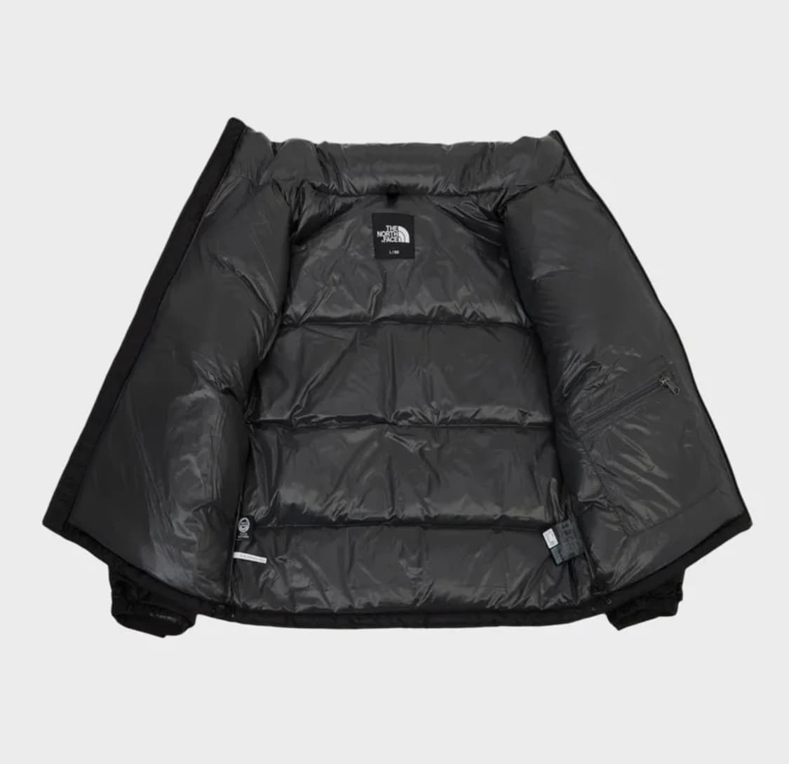 [3XL] 노스페이스 1996 눕시 워터 쉴드 패딩 리얼블랙 상품이미지5