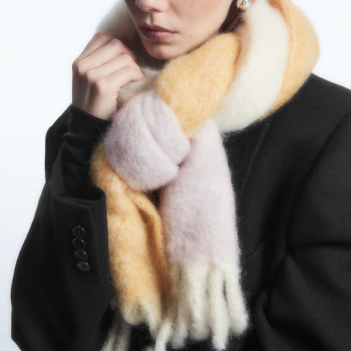 COS 코스 모헤어 머플러 상품이미지2