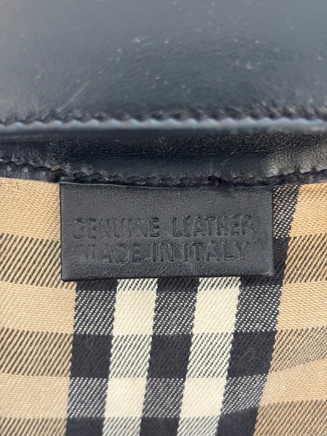 Burberry Leather Bag 상품이미지10