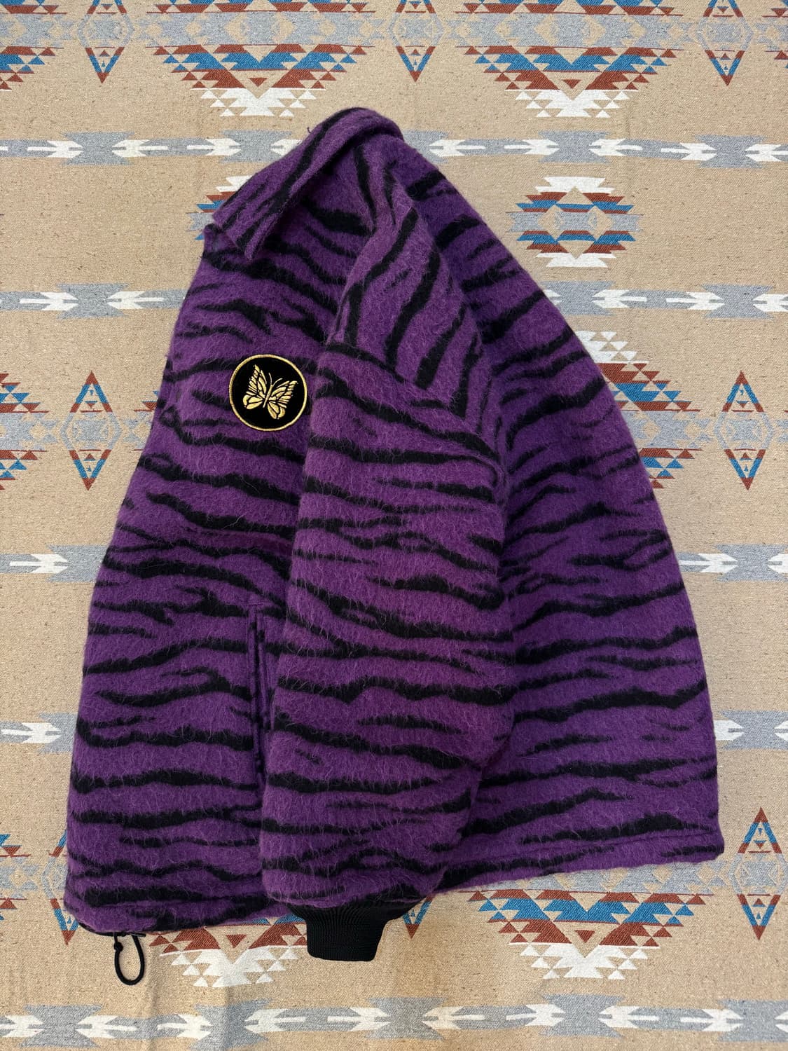 [S][100] 니들스 샤기 코치 자켓 타이거 퍼플 상품이미지6