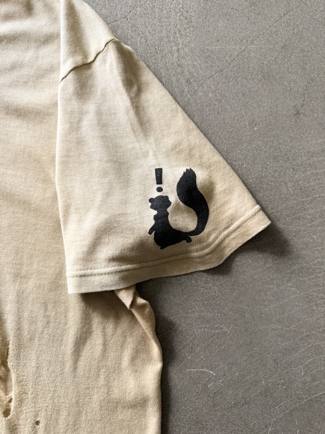 Vintage Faded Monster House Tee 상품이미지4