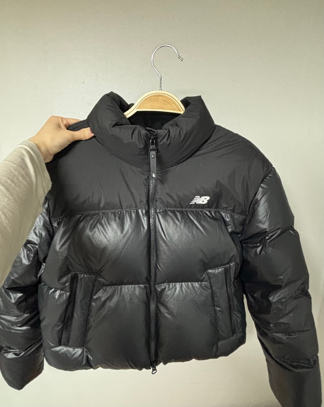 뉴발란스 액티브 숏다운 패딩 상품이미지2