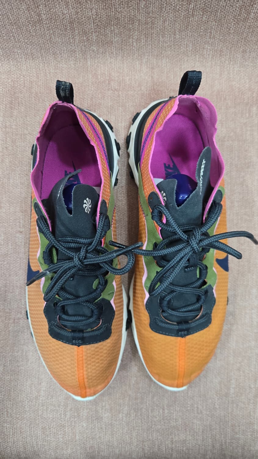 나이키 일회착용  255mm- 리액트 엘리먼트 55 스니커즈 운동화  상품이미지2