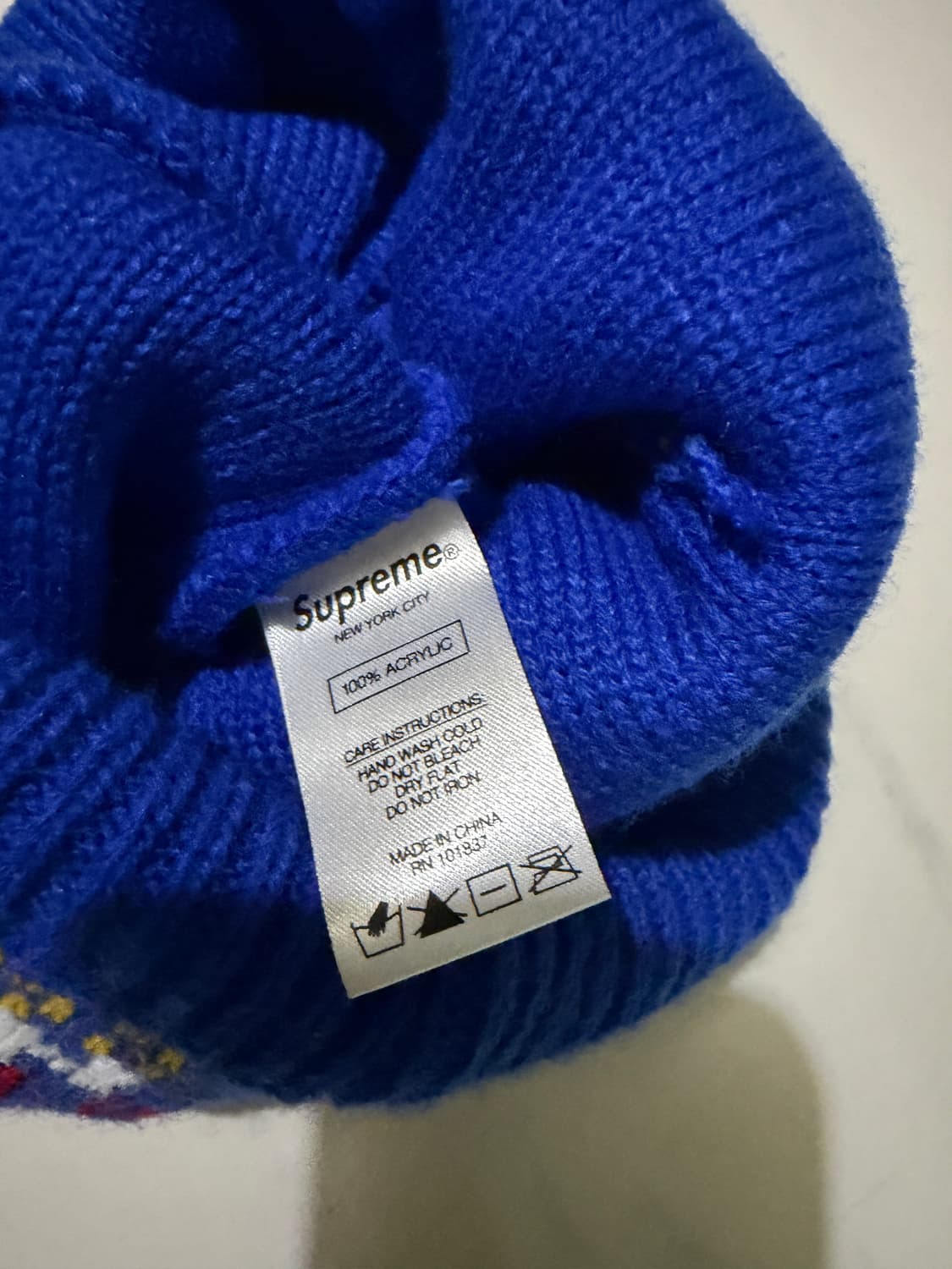 슈프림 서비스 비니 상품이미지2