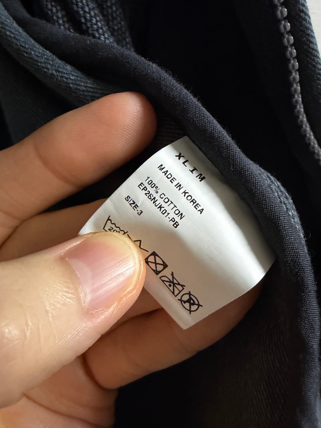 XLIM EP.2 01 BLOUSON 프러시안 블루 3 사이즈 상품이미지3