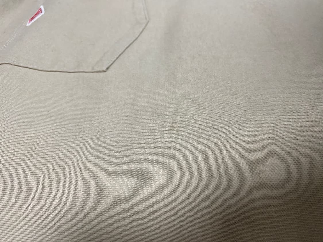 단톤 포켓 롱슬리브 아이보리 상품이미지5