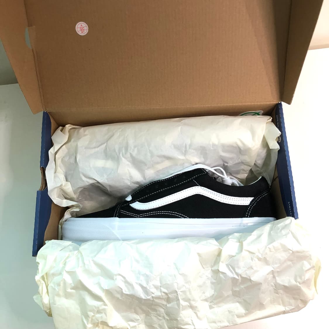 반스 프리미엄 올드스쿨 LX 270(검흰) 새제품  상품이미지2