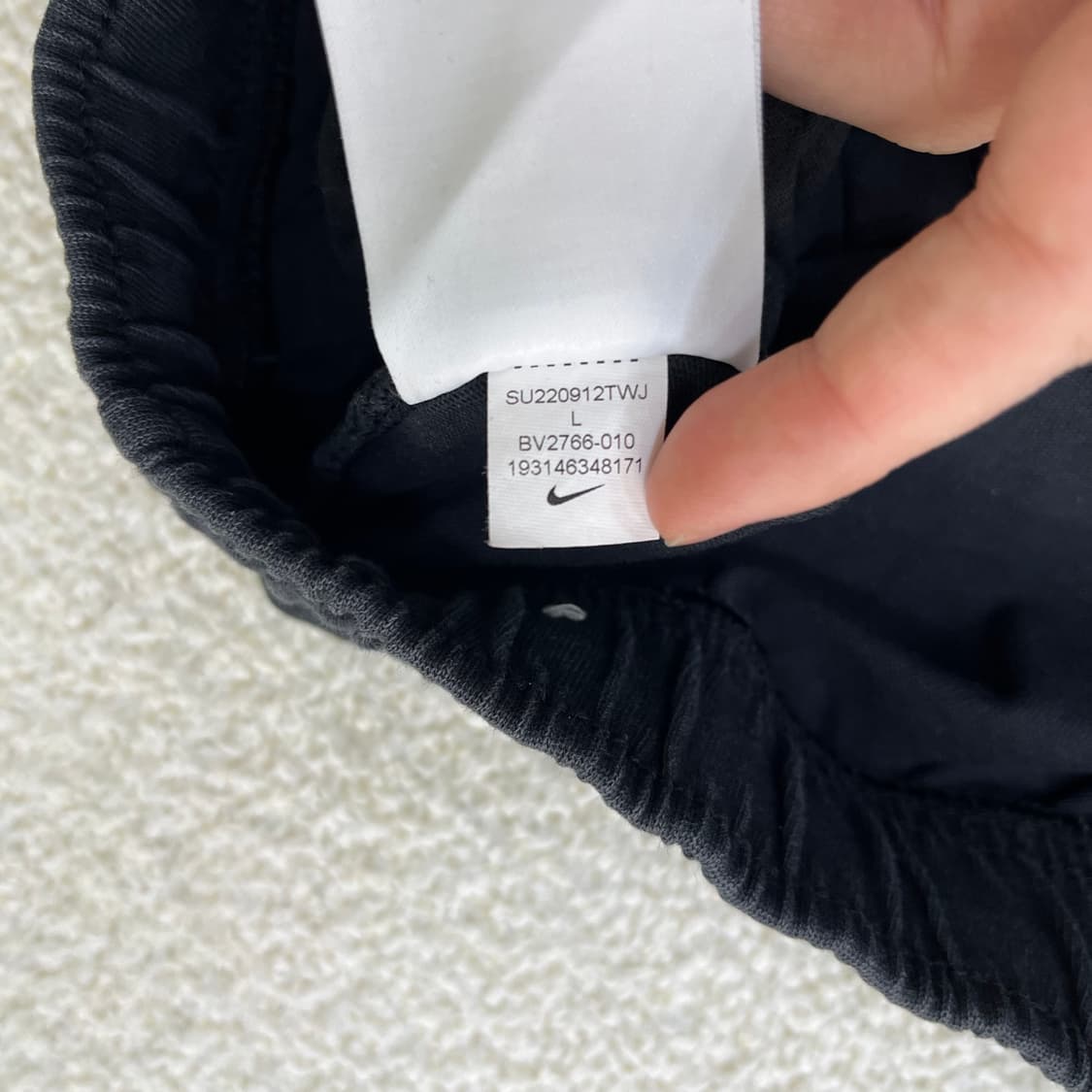 L 나이키 스우시 트레이닝 바지 0330M 상품이미지4