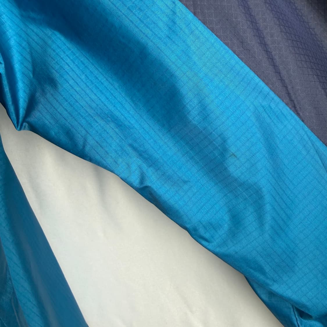 XL) 아이더 우븐 바람막이 자켓 블루/네이비 상품이미지4