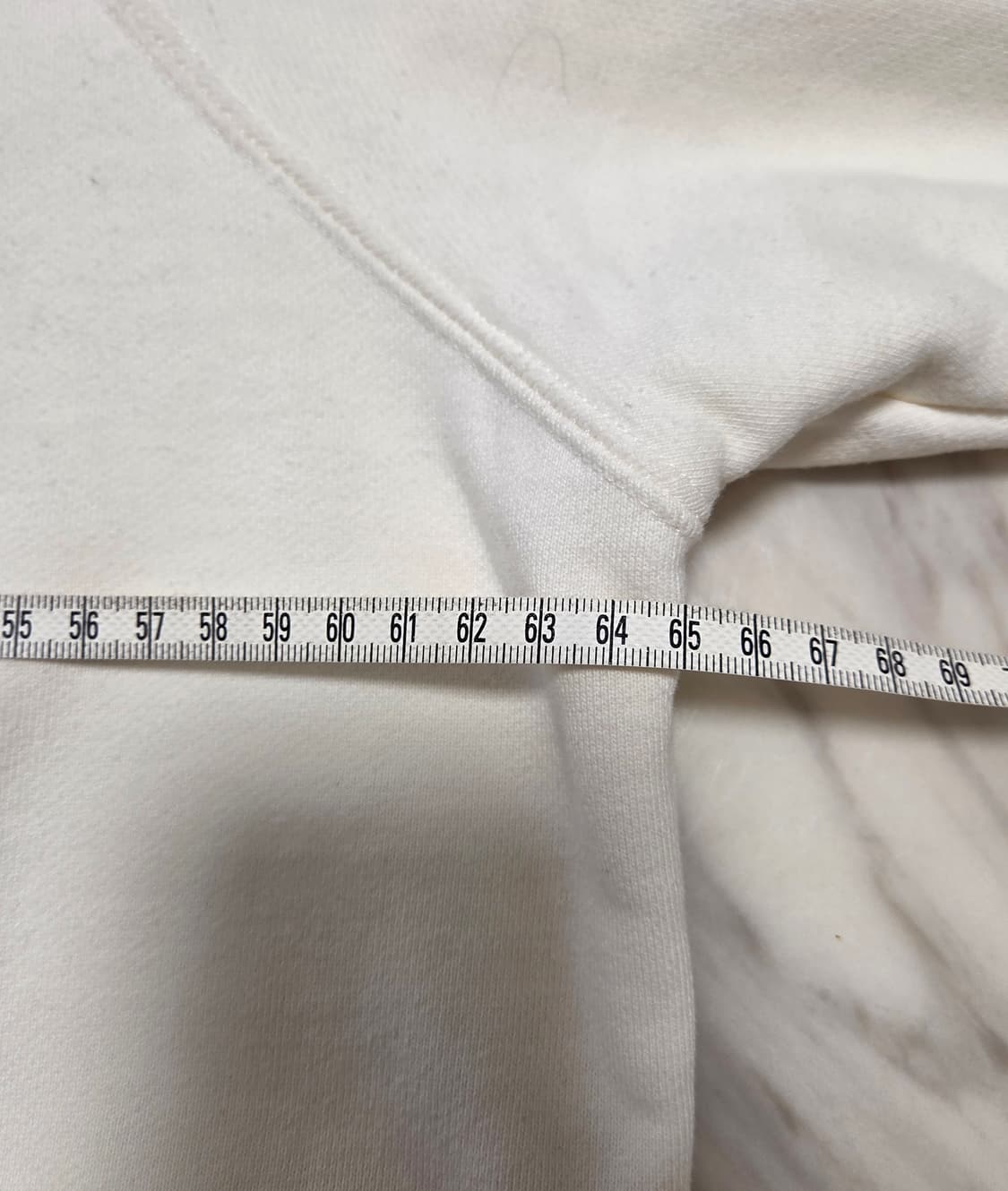 피오갓에센셜 컷오프 풀오버 후디 상품이미지3