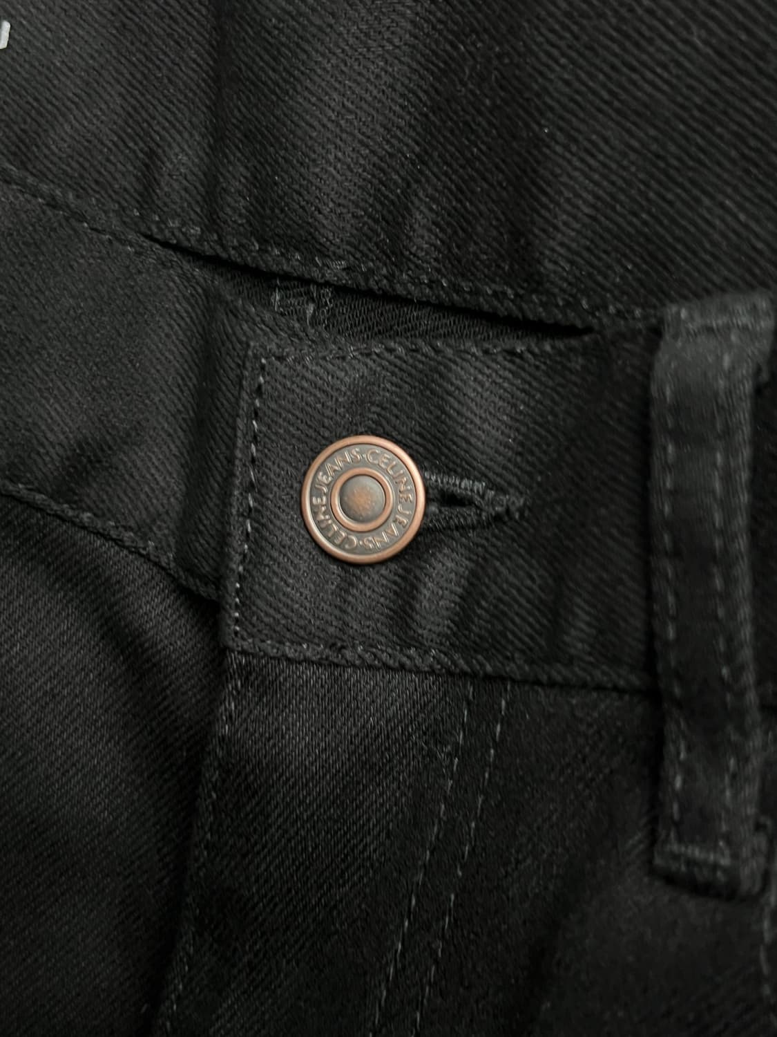 셀린 20SS celine 에디 슬리먼 블랙진  상품이미지4