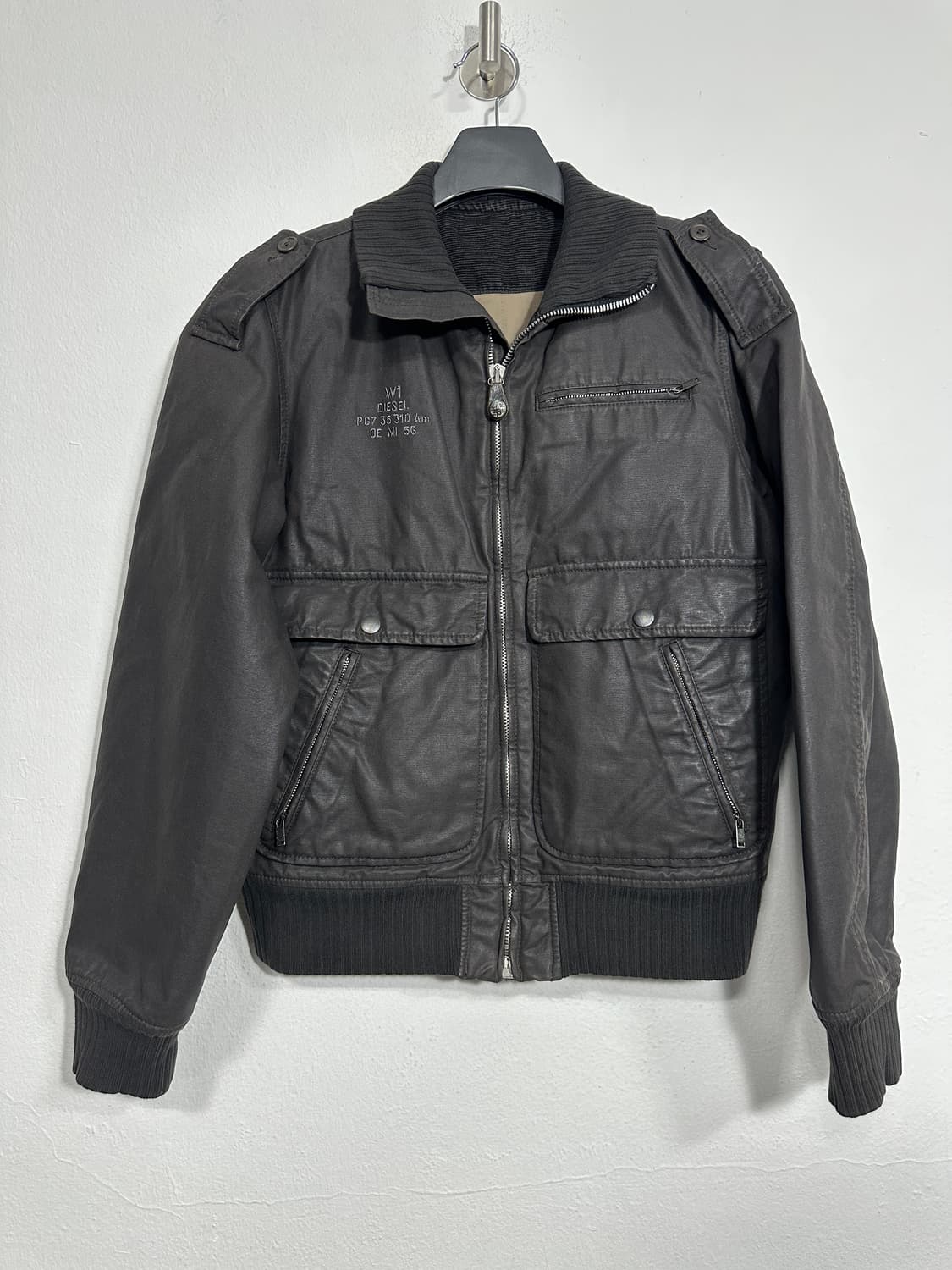 디젤 봄버 자켓 100사이즈 상품이미지1