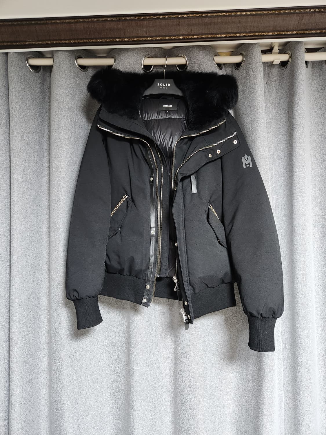 맥케이지 딕슨 팝니다 캐나다구스 무스너클 노비스 상품이미지1