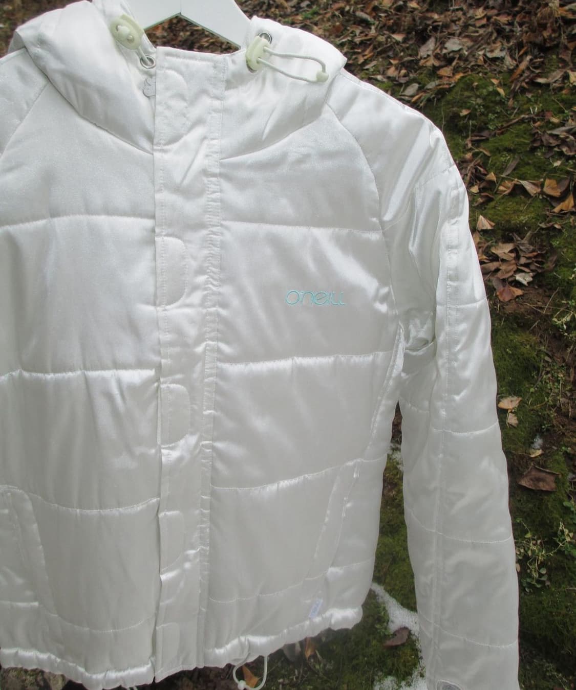 오닐 실버화이트패딩 상품이미지2