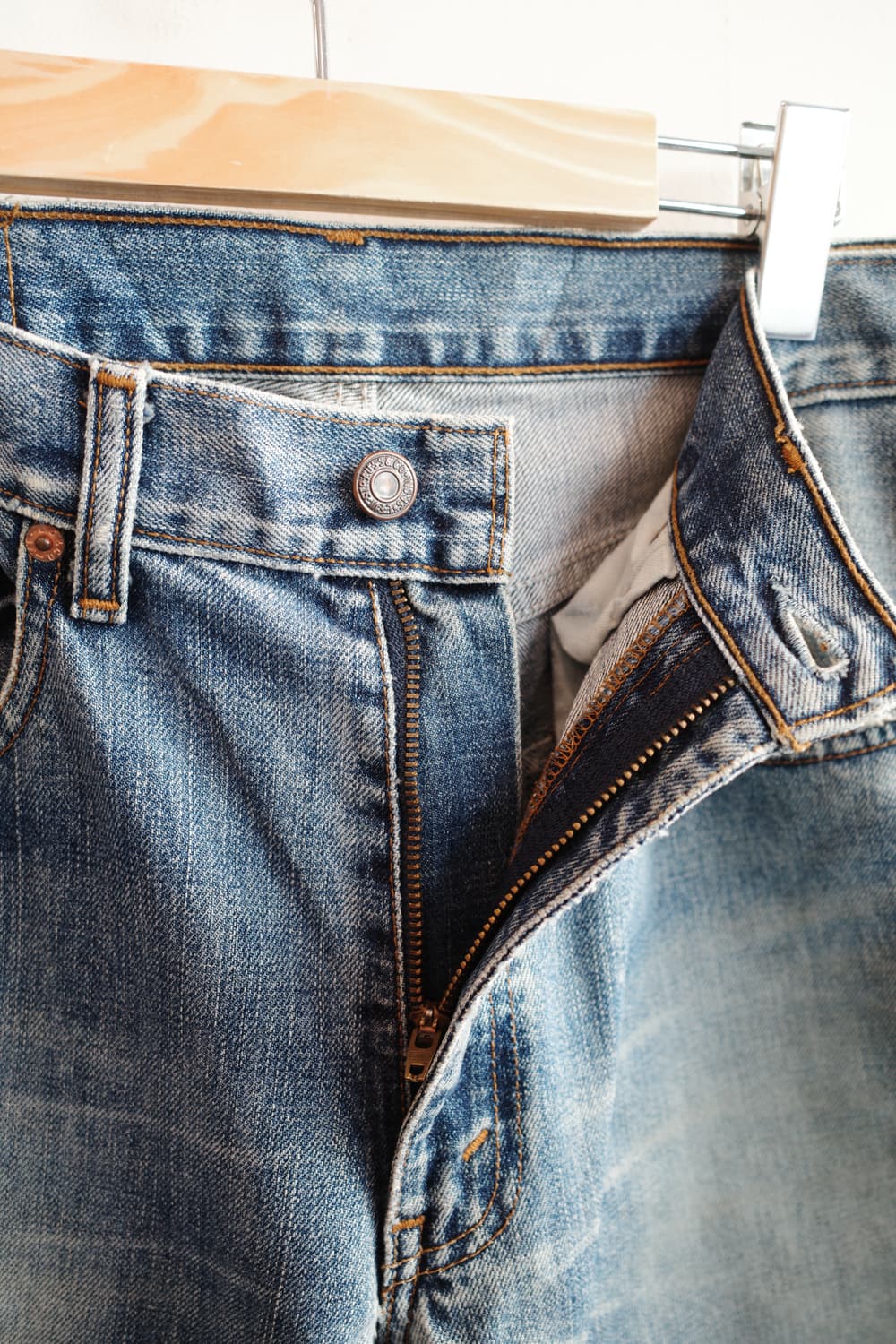 90s Levis 리바이스 512 레귤러핏 빈티지 데님 (31인치) 상품이미지3