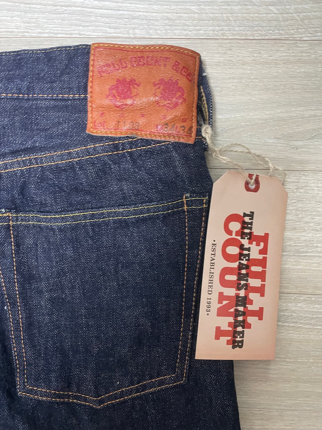 풀카운트 1108w 34사이즈 상품이미지4