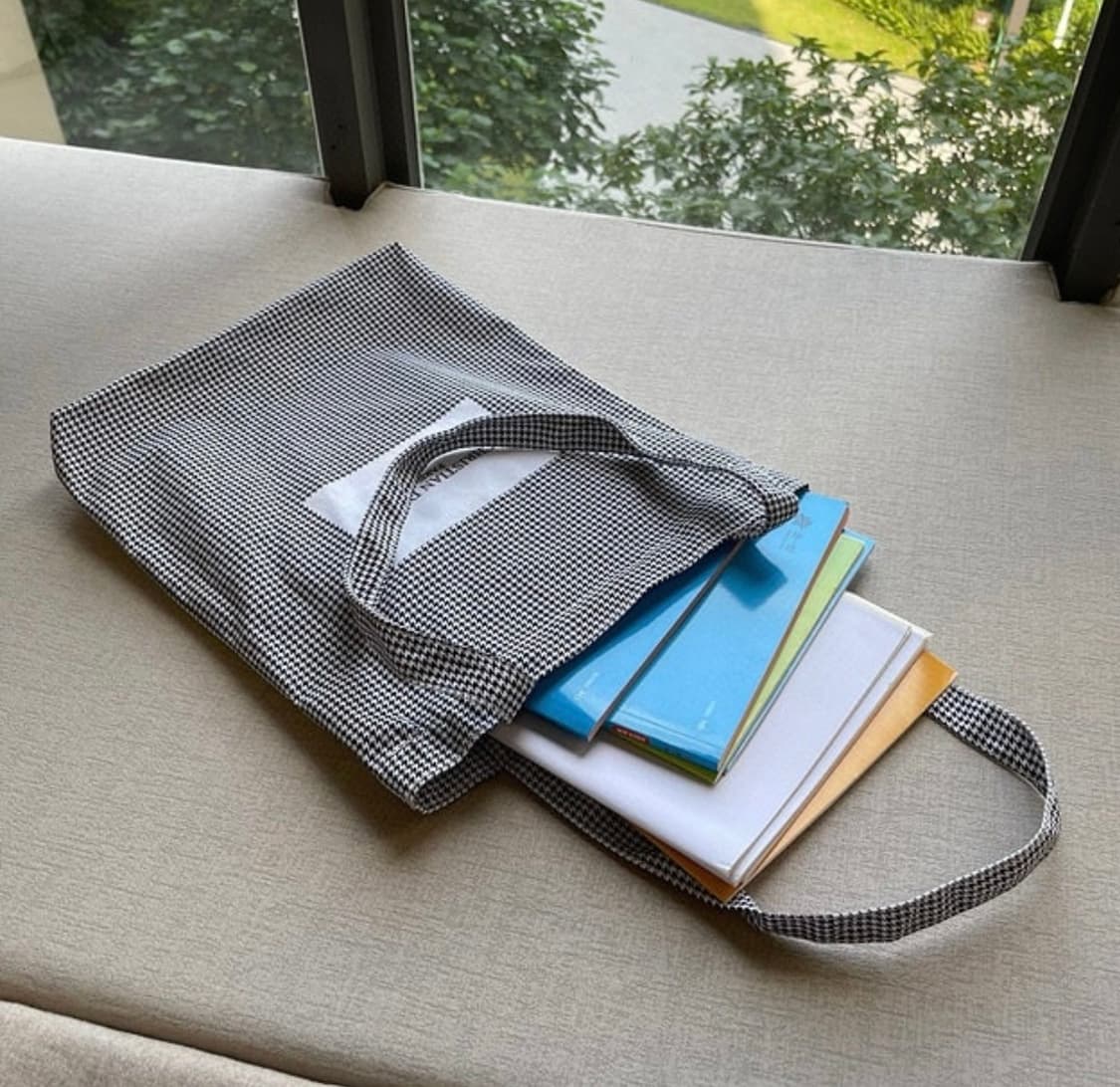 디올뷰티 캔버스 에코백 하운드투스 상품이미지2