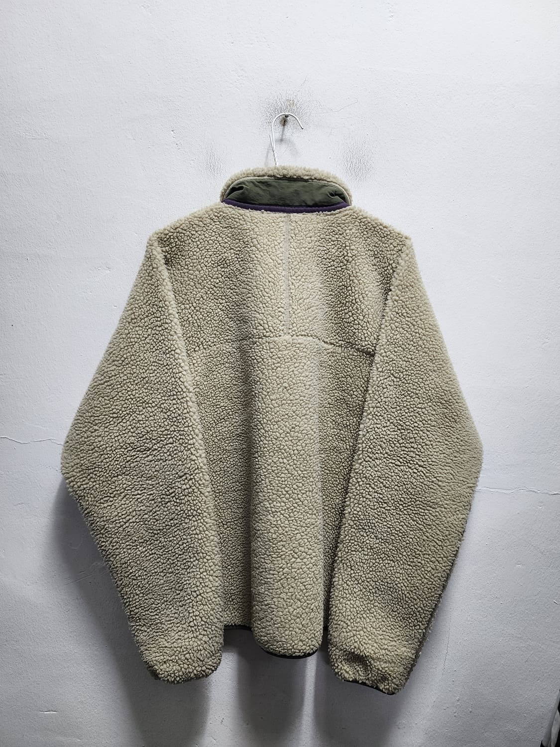 파타고니아 레트로 파일 플리스 자켓 베이지 상품이미지2