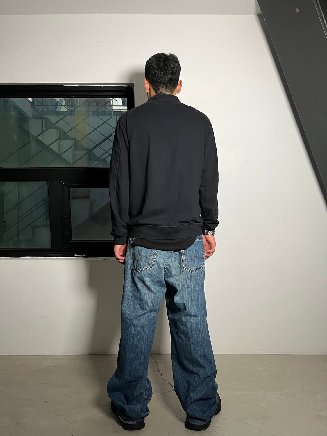 Edwin Wide Denim Pants 상품이미지3