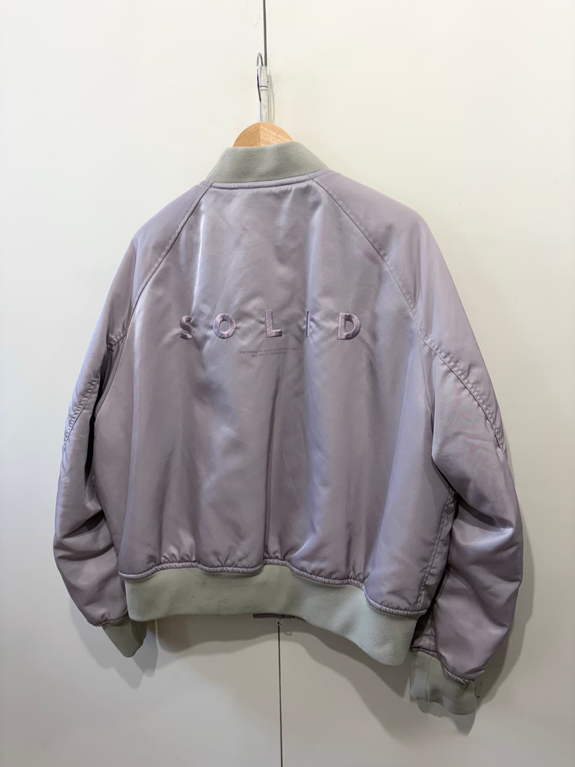 솔리드옴므 MA-1 봄버 자켓 상품이미지4