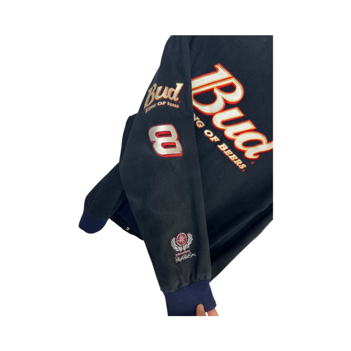 M) 빈티지 나스카 버드와이저 풀패치 레이싱 자켓 <아이돌 협찬>OJ-p 상품이미지5