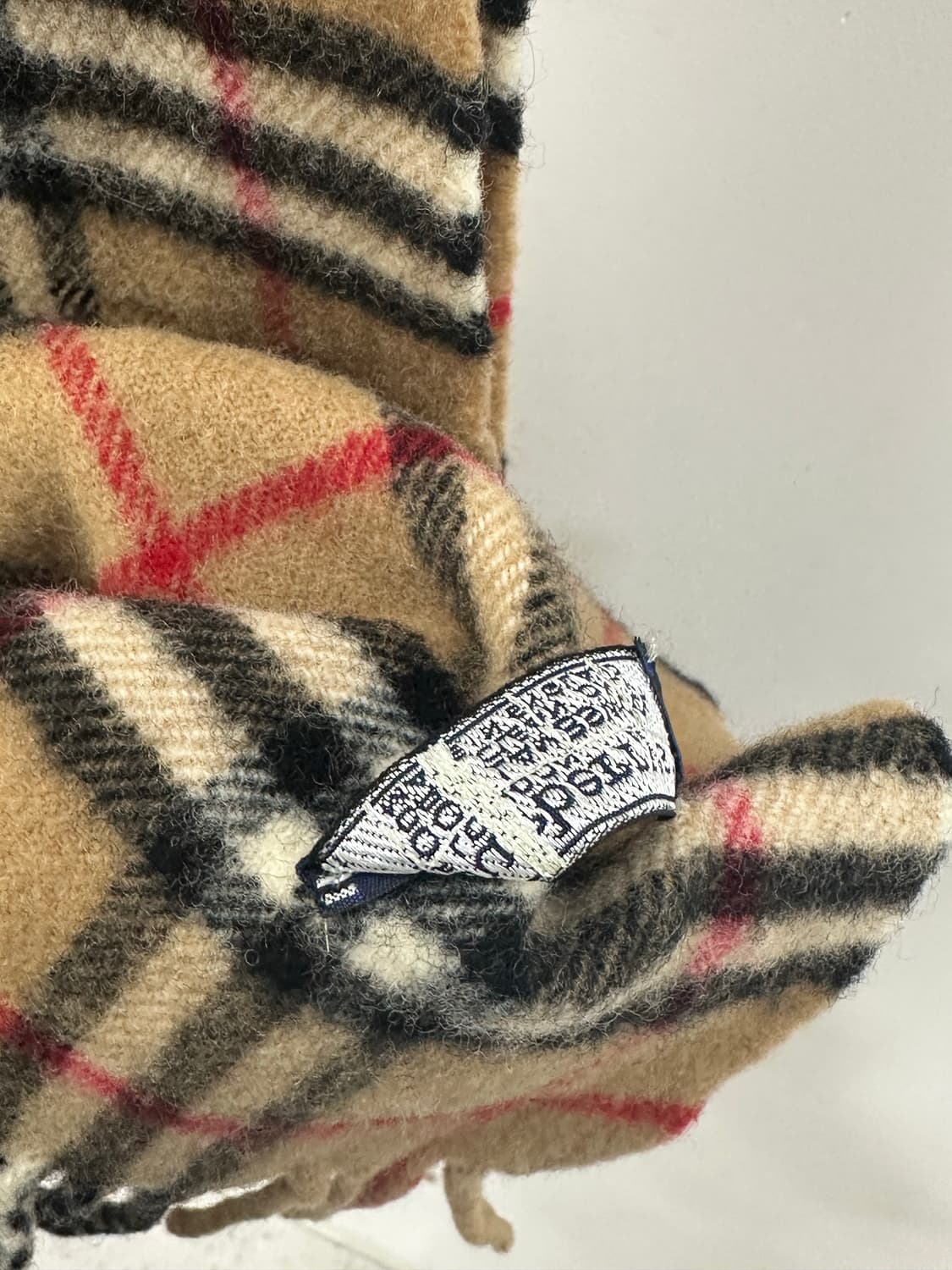 버버리 라마울 머플러 상품이미지9