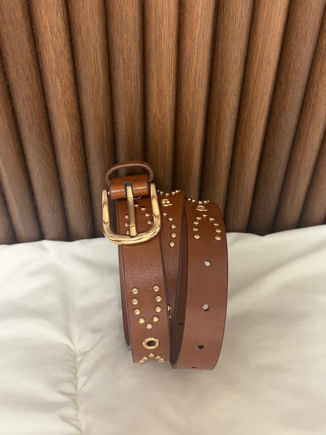빈티지 스터드 벨트 상품이미지1