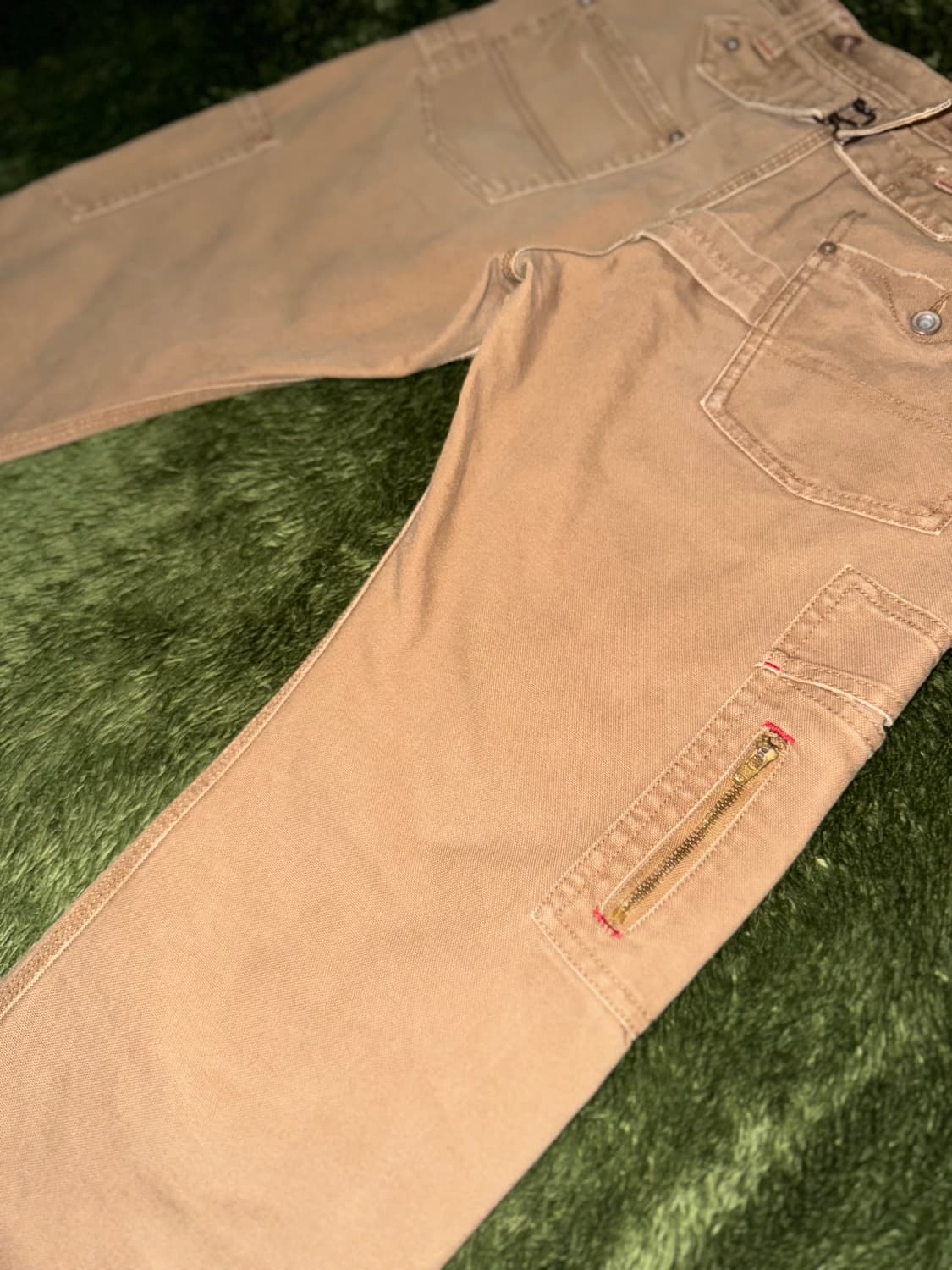 [S] 디키즈 재팬 신치백 덕 캔버스 카펜터 워크 팬츠 상품이미지9