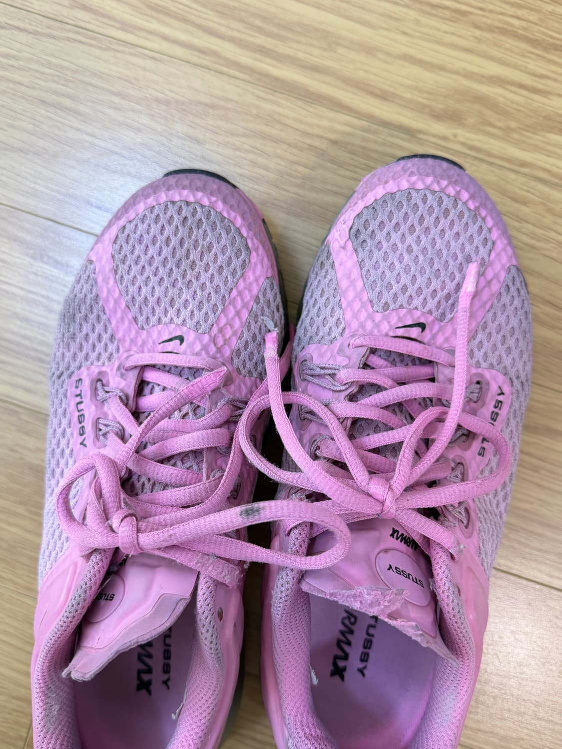 나이키 x 스투시 에어맥스 2013 싸이킥 핑크 250 상품이미지4