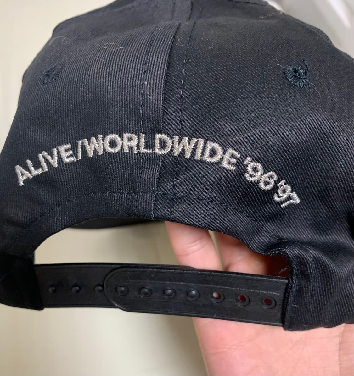 kiss 키스 90s 빈티지 투어캡 데드스탁 상품이미지2