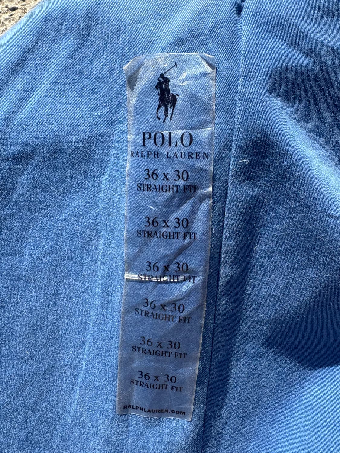 폴로 랄프로렌 치노팬츠 데드스탁 B92 상품이미지3