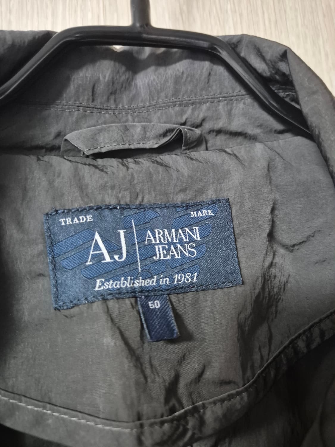 알마니 진스 아르마니 아노락 경량 자켓 50 남성 상품이미지5