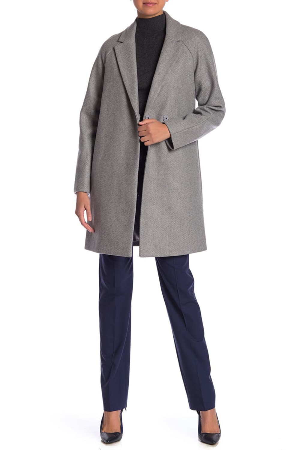 띠어리 하로키 오버사이즈 울 코트 상품이미지7