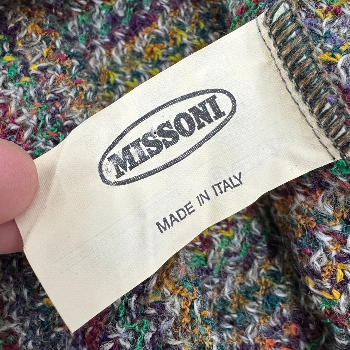 미쏘니 셔츠형 트위드 자켓 상품이미지6