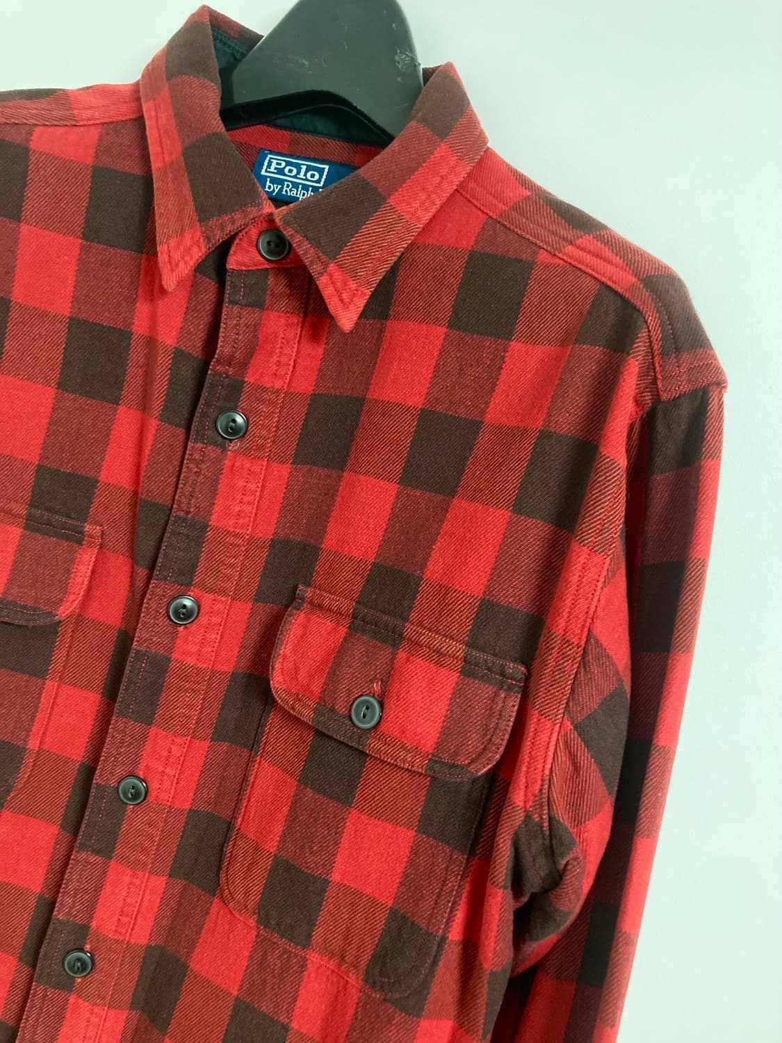 폴로 랄프로렌 체크 셔츠 (90’s) 상품이미지2