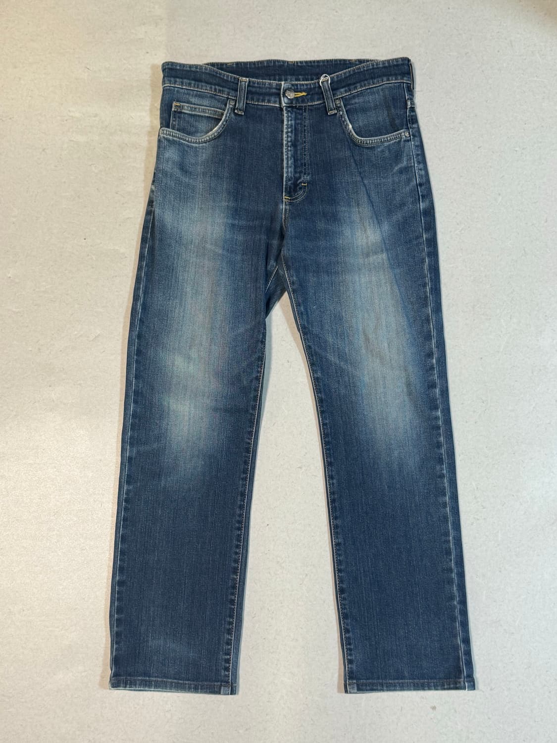 랭글러 wrangler 빈티지 워싱 데님 팬츠 32 상품이미지1
