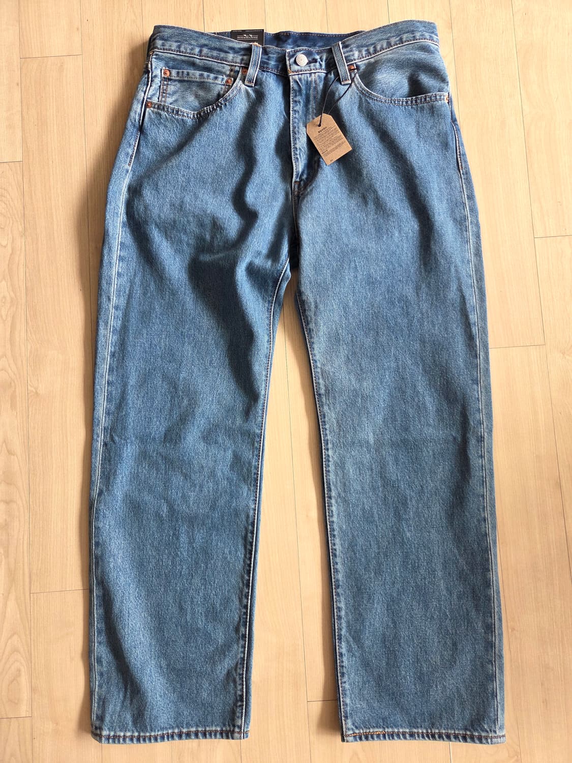 리바이스 555 릴렉스 스트레이트 진 000LO-0001 34사이즈 상품이미지1