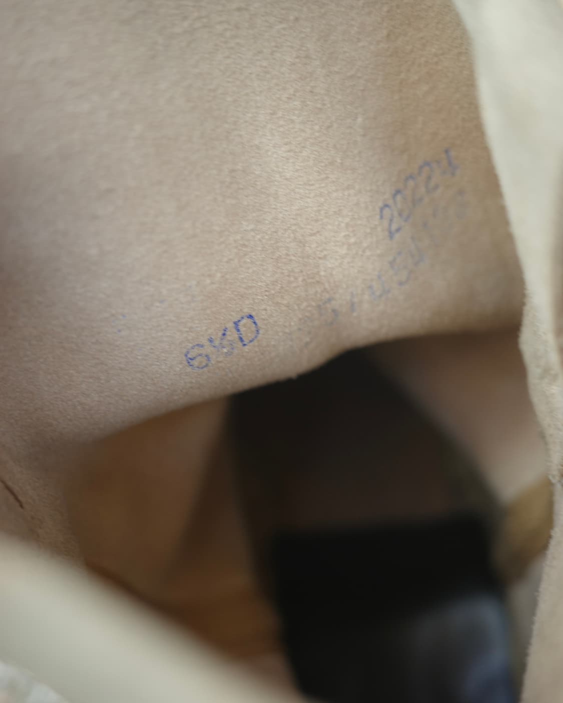 70-80’s 빈티지 스웨이드 페코스 부츠 상품이미지7