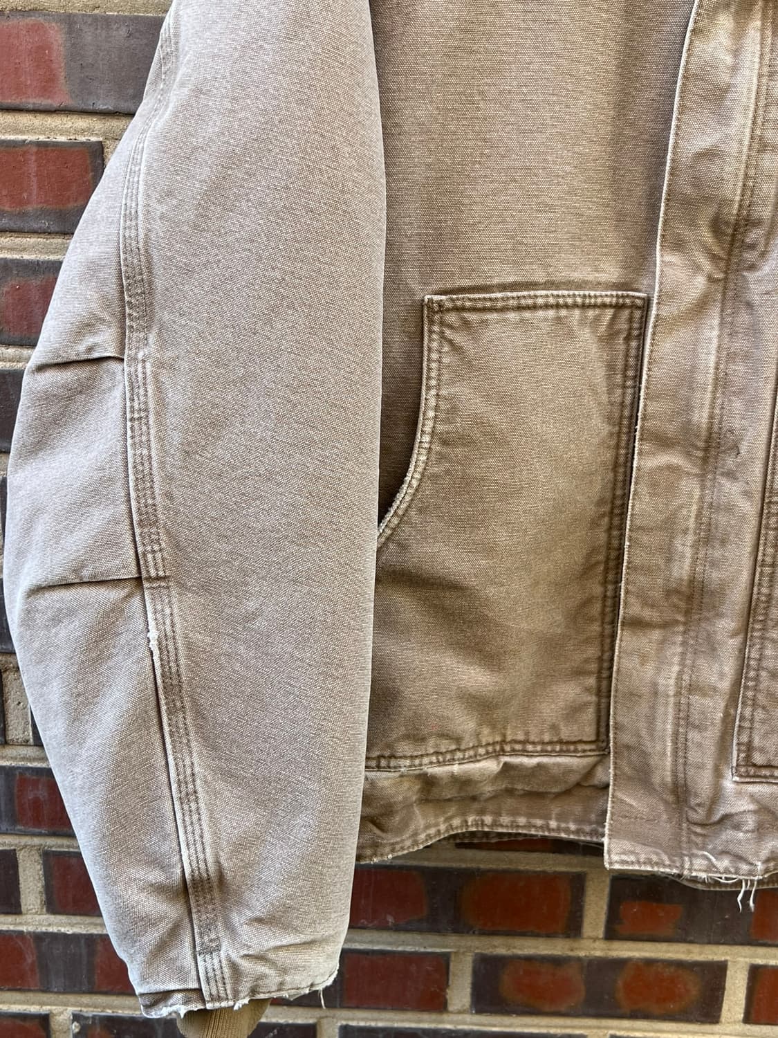 [XL] 칼하트 쉐르파 아크틱 워크 자켓 페이딩 빈티지 디트로이트 상품이미지5