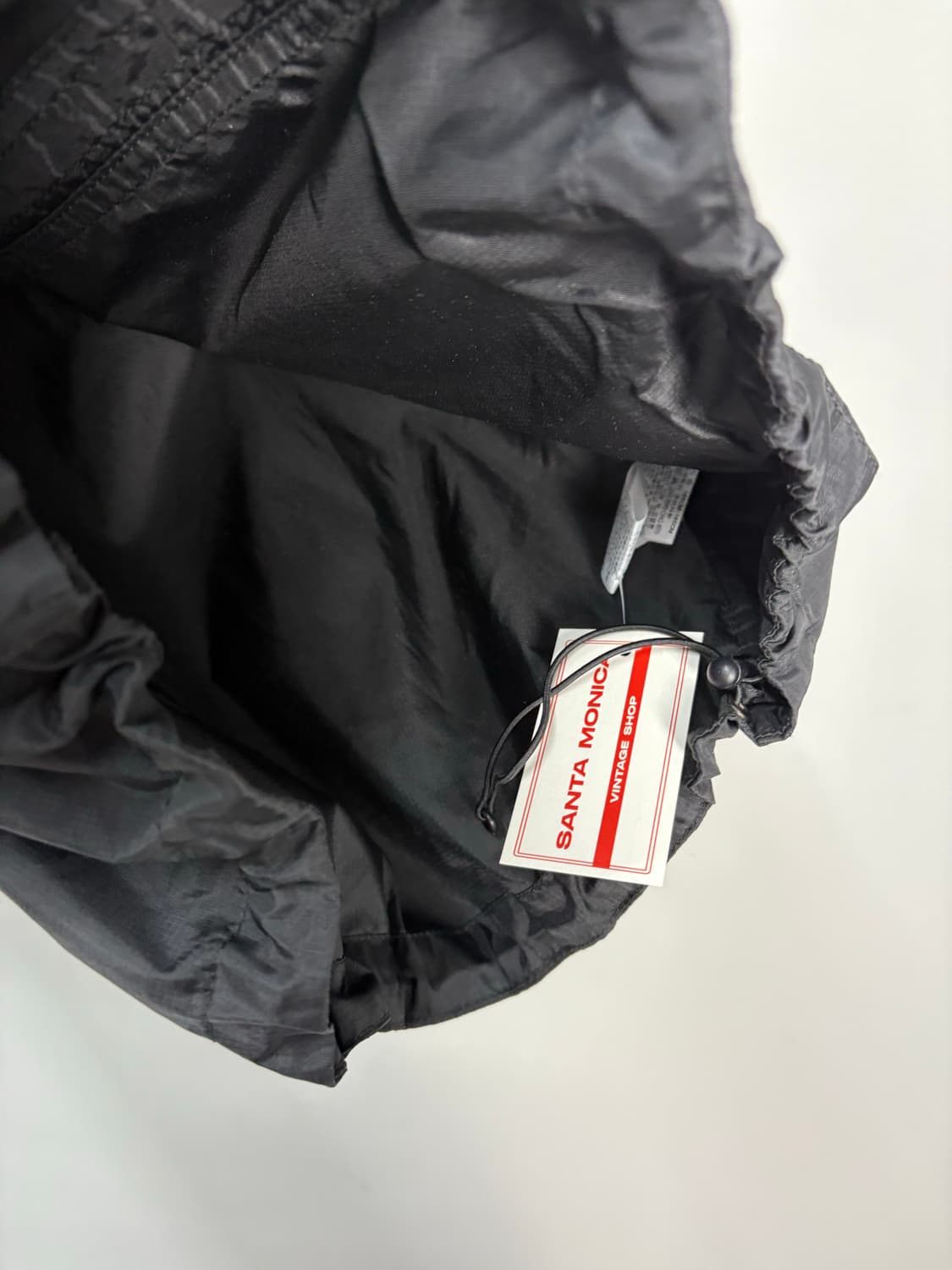 노스페이스 블랙 후드 바람막이 A2886 상품이미지3