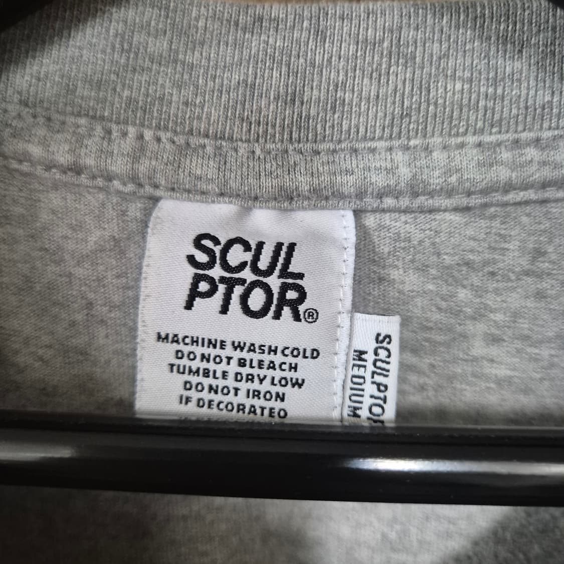[M]스컬프터 Sculptor Apparel 긴팔티 그레이 상품이미지3