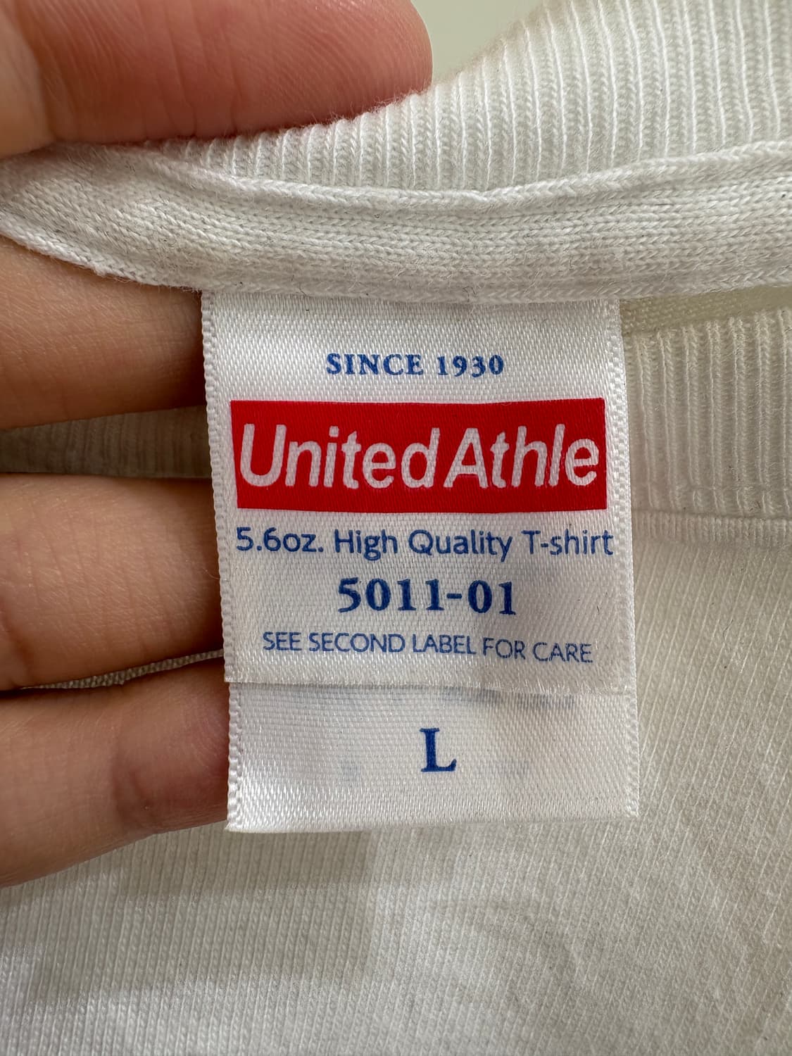 UNITED ATHLE 긴팔티셔츠 상품이미지8