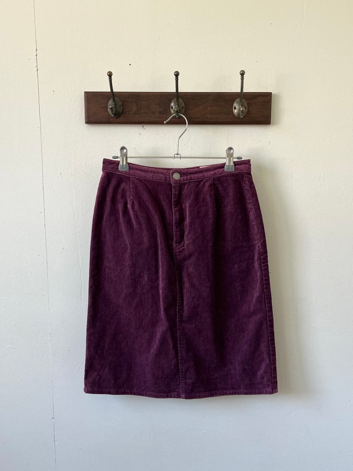 Neo R-Jeans 라벤더 퍼플 스커트 상품이미지1